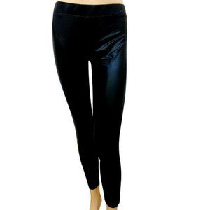 Always USA Soft Leggings Shinny Black Polyester BLACK - D80321A